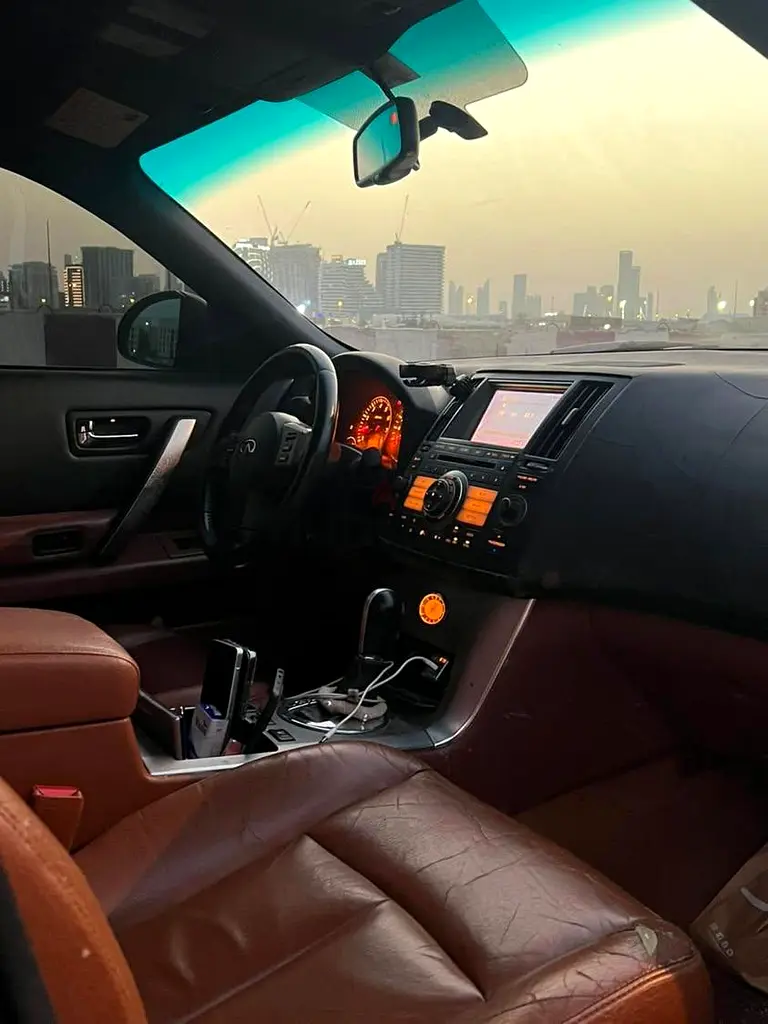 Infiniti FX45/FX35 Standard 2008 - American Specs - Image 8
