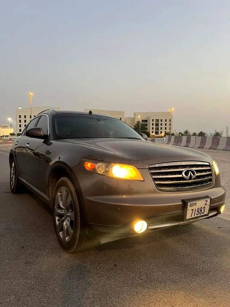 Infiniti FX45/FX35 Standard 2008 - American Specs - Image 9