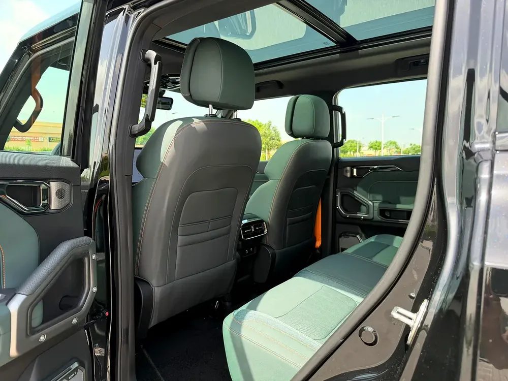 Jetour T2 Traveler Plus - GCC Specs - Elite Warranty - Image 10