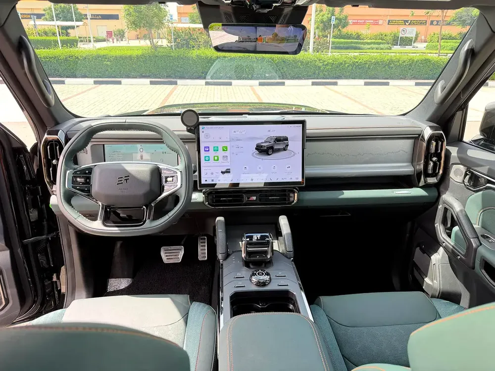 Jetour T2 Traveler Plus - GCC Specs - Elite Warranty - Image 13