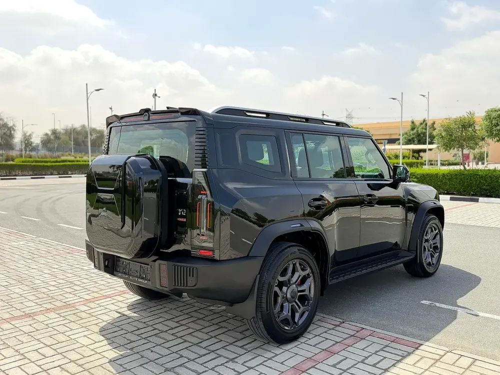 Jetour T2 Traveler Plus - GCC Specs - Elite Warranty - Image 6