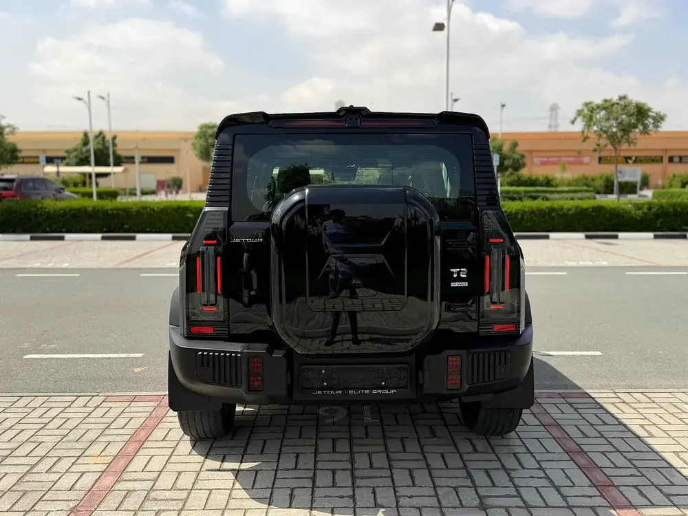 Jetour T2 Traveler Plus - GCC Specs - Elite Warranty - Image 8