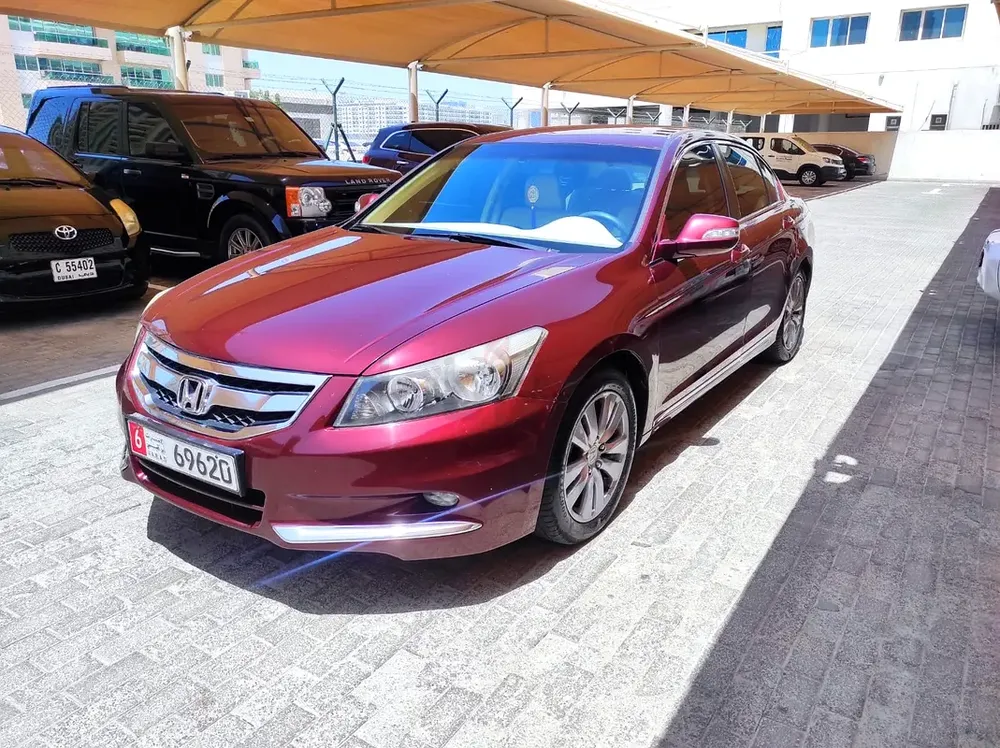 Honda Accord Limited 2012 GCC Specs - Excellent Condition - Image 4