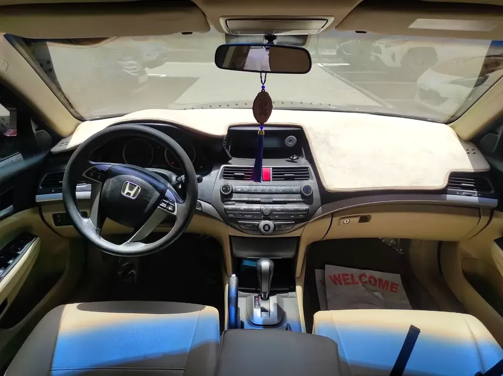 Honda Accord Limited 2012 GCC Specs - Excellent Condition - Image 8