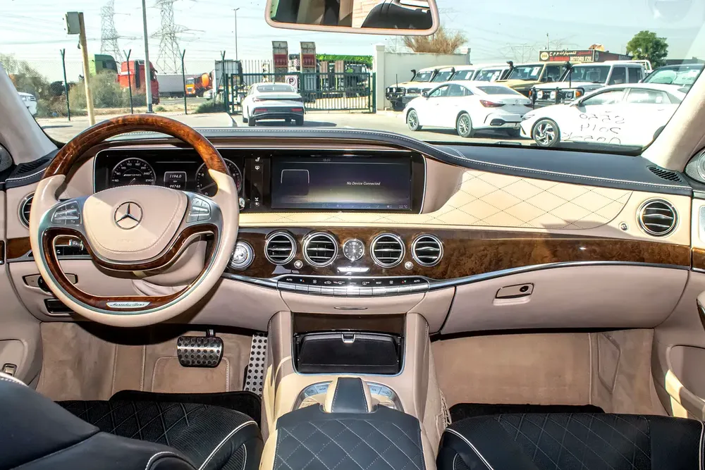 2014 - MERCEDES BENZ S550 - IMMACULATE CONDTION - LOW MILLAGE - Image 10
