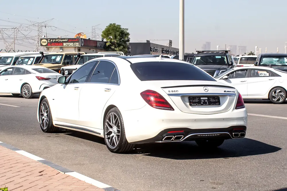2014 - MERCEDES BENZ S550 - IMMACULATE CONDTION - LOW MILLAGE - Image 7