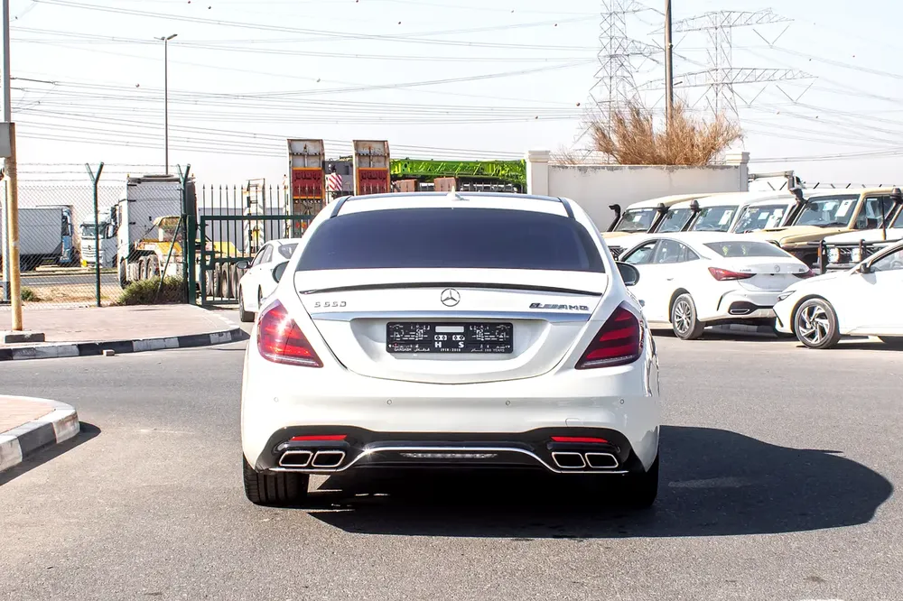 2014 - MERCEDES BENZ S550 - IMMACULATE CONDTION - LOW MILLAGE - Image 8