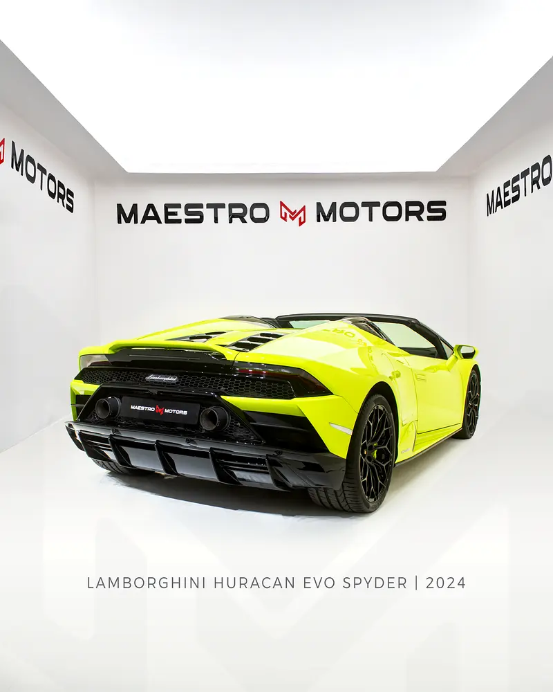 Huracan Evo Spyer I LIKE NEW I European - Image 4