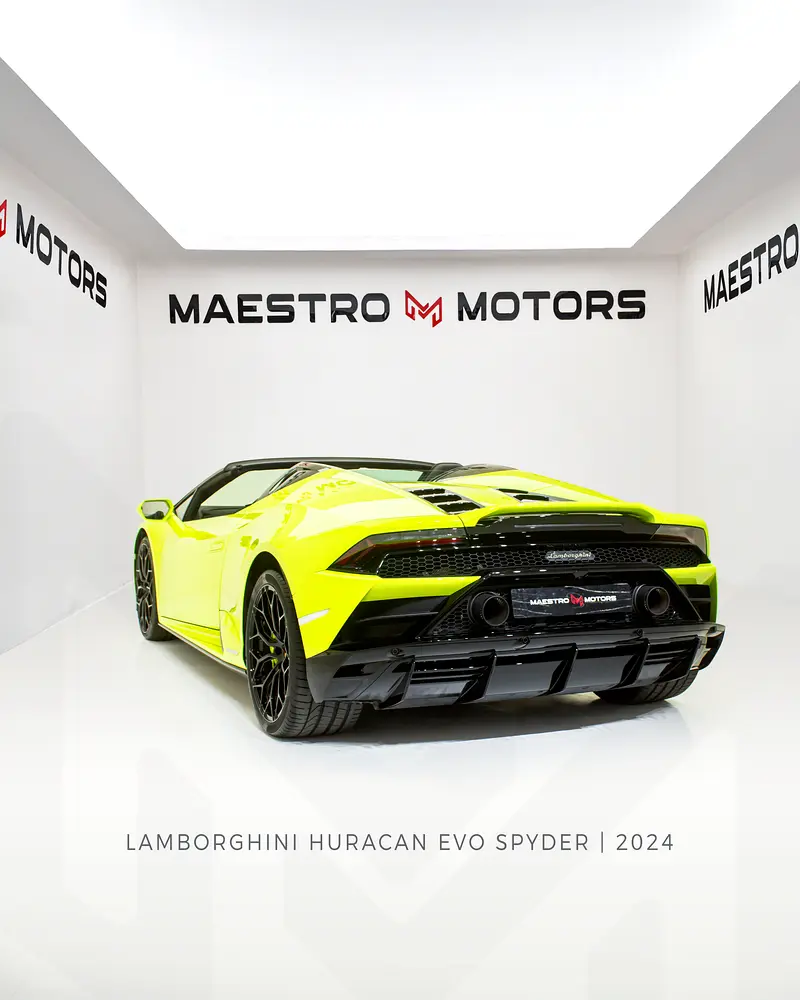 Huracan Evo Spyer I LIKE NEW I European - Image 5
