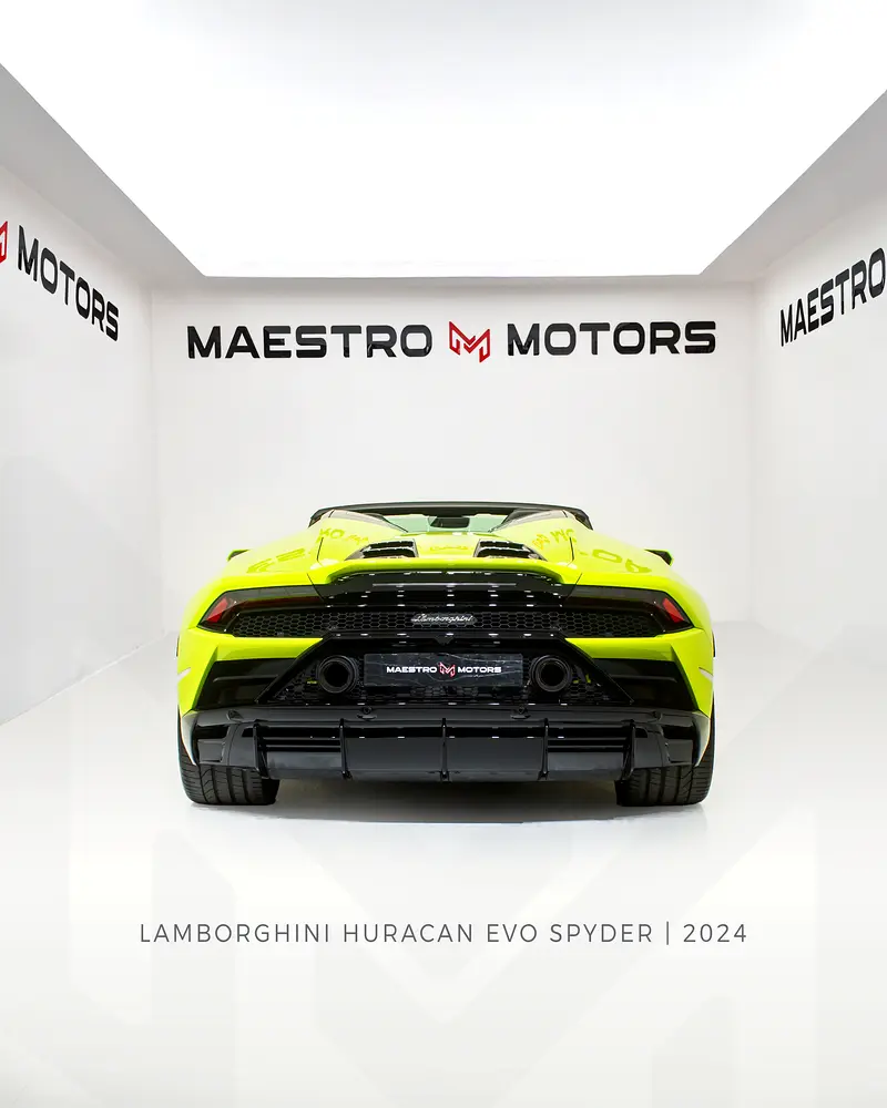 Huracan Evo Spyer I LIKE NEW I European - Image 6