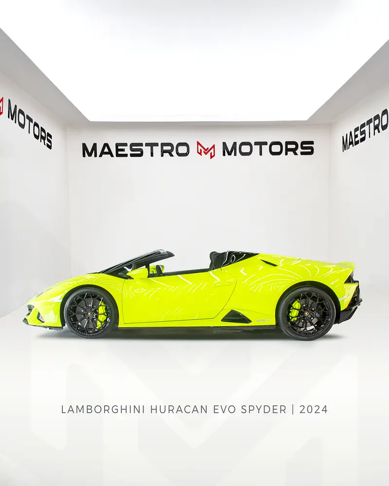 Huracan Evo Spyer I LIKE NEW I European - Image 7