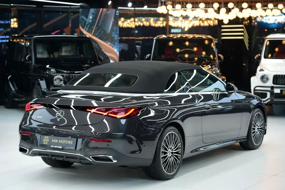 Mercedes-Benz CLE 200 | 2026 | GCC Specs | Brand New - Image 4