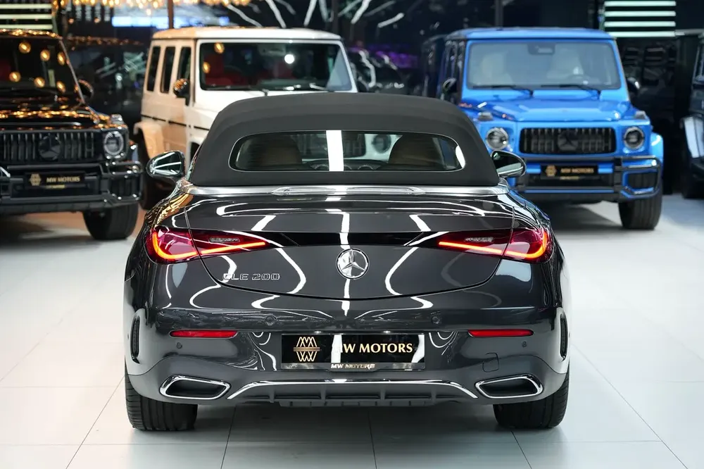 Mercedes-Benz CLE 200 | 2026 | GCC Specs | Brand New - Image 5