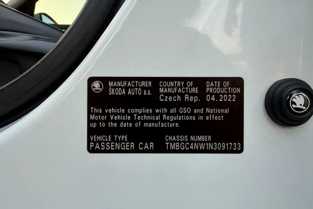 Full Agency Service History / 2 Keys | Skoda Kamiq Ambition 2022 GCC Specifications (Single Owner) - Image 18