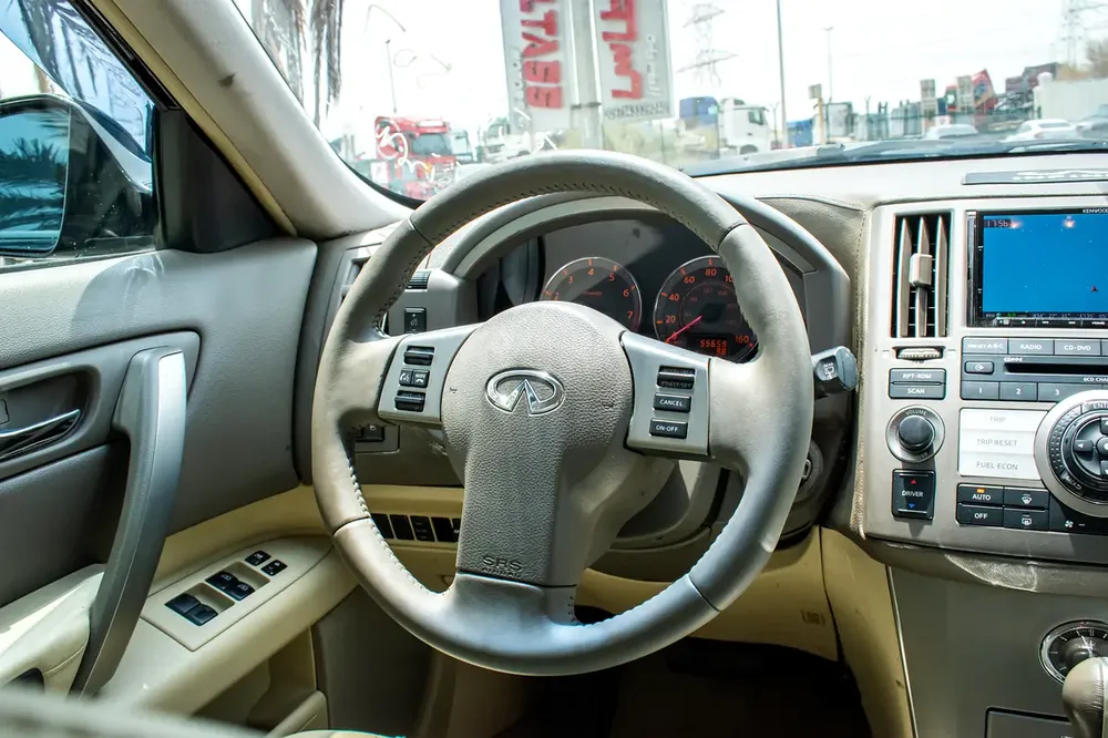 Infiniti FX35 (2008) 3.5Ltr  Fresh Japan Import - Image 12