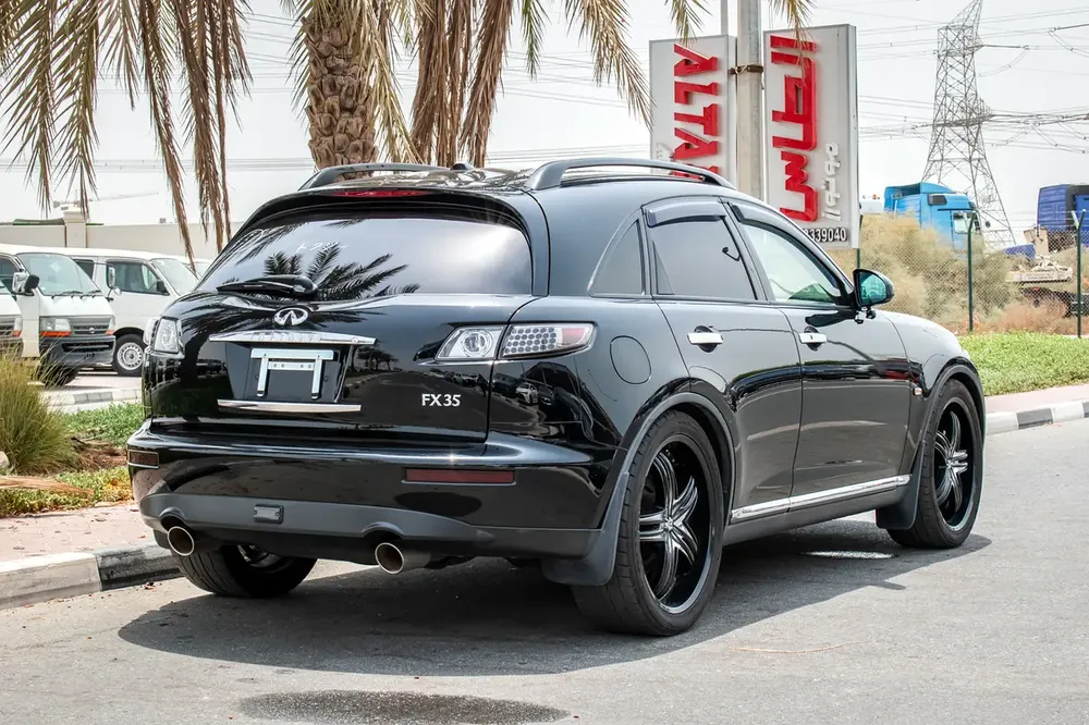 Infiniti FX35 (2008) 3.5Ltr  Fresh Japan Import - Image 4