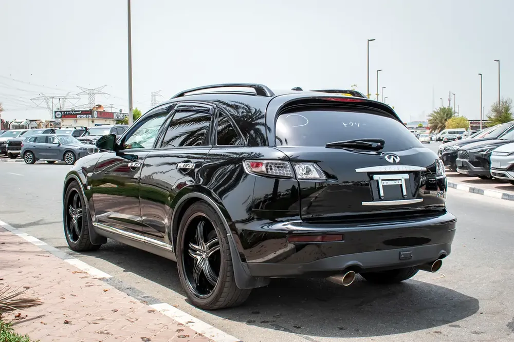 Infiniti FX35 (2008) 3.5Ltr  Fresh Japan Import - Image 6