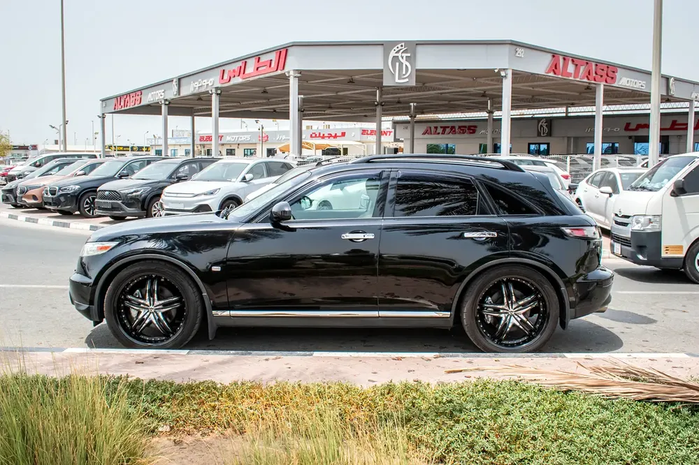 Infiniti FX35 (2008) 3.5Ltr  Fresh Japan Import - Image 8