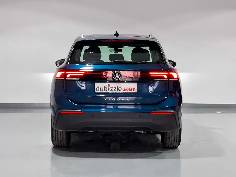 AED 1474/month | 2025 Volkswagen Tiguan Life Plus | GCC Specs | Ref#448389 - Image 7