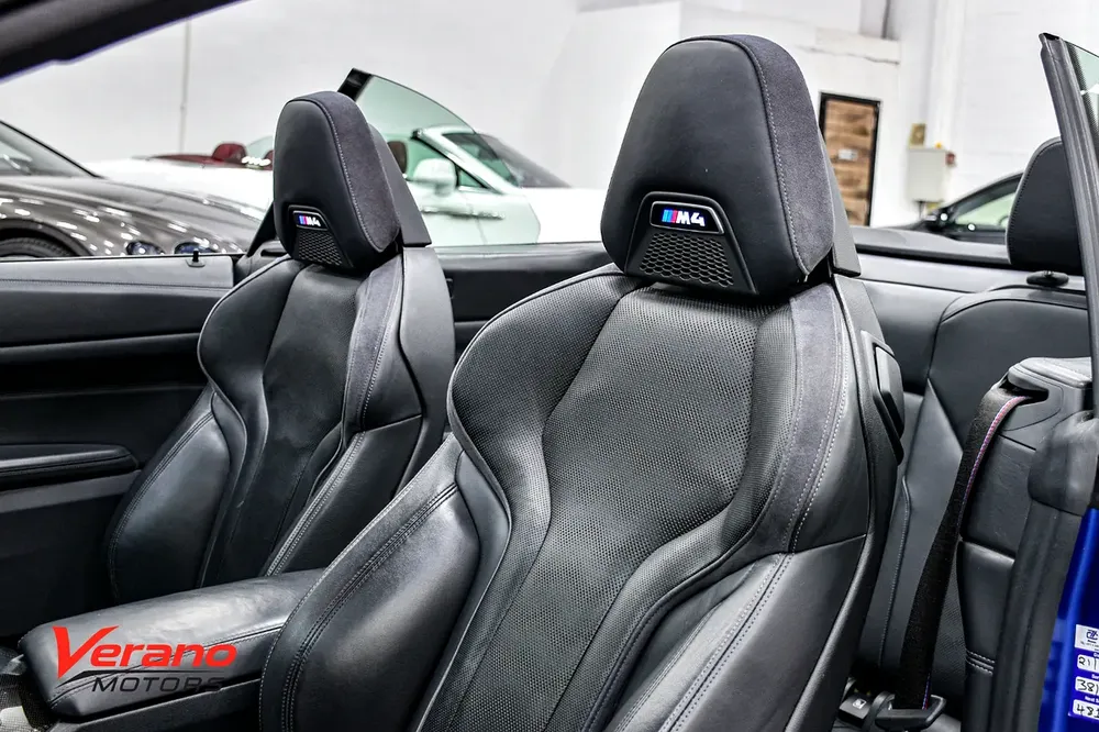 2023 BMW M4 Competition Convertible – Special Color Edition - Image 10