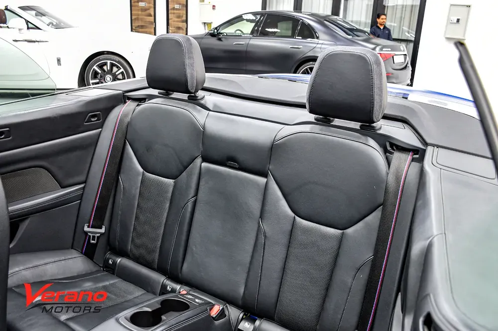 2023 BMW M4 Competition Convertible – Special Color Edition - Image 11