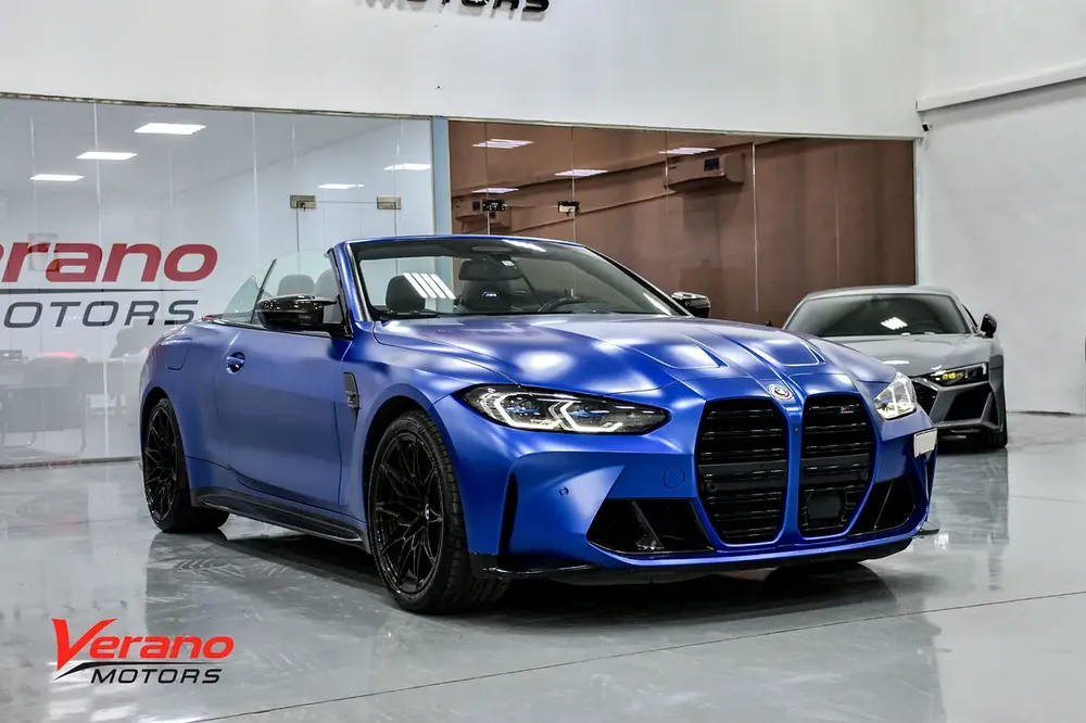 2023 BMW M4 Competition Convertible – Special Color Edition - Image 17