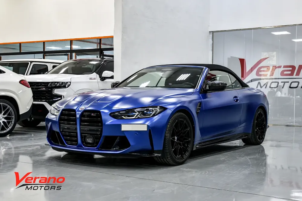 2023 BMW M4 Competition Convertible – Special Color Edition - Image 18