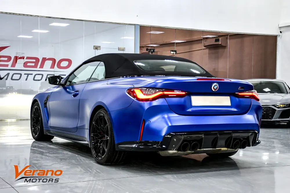 2023 BMW M4 Competition Convertible – Special Color Edition - Image 19
