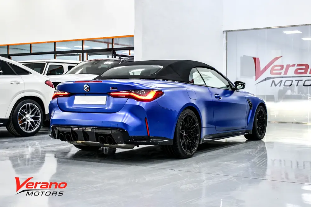 2023 BMW M4 Competition Convertible – Special Color Edition - Image 20