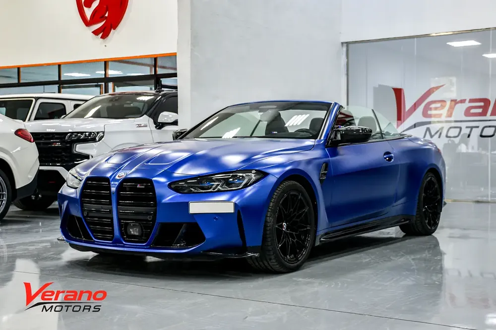 2023 BMW M4 Competition Convertible – Special Color Edition - Image 4