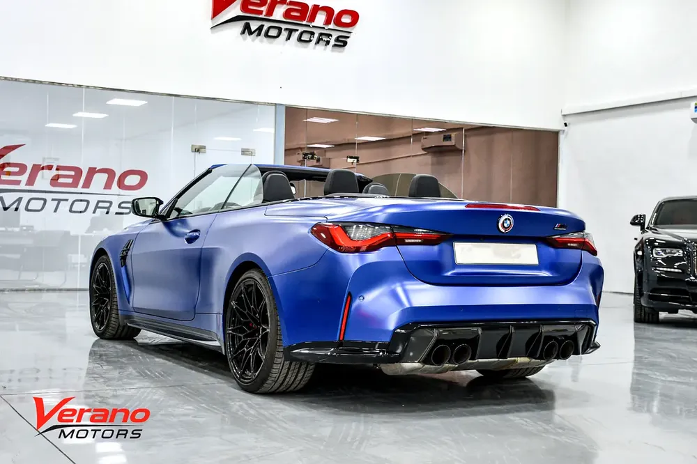 2023 BMW M4 Competition Convertible – Special Color Edition - Image 5