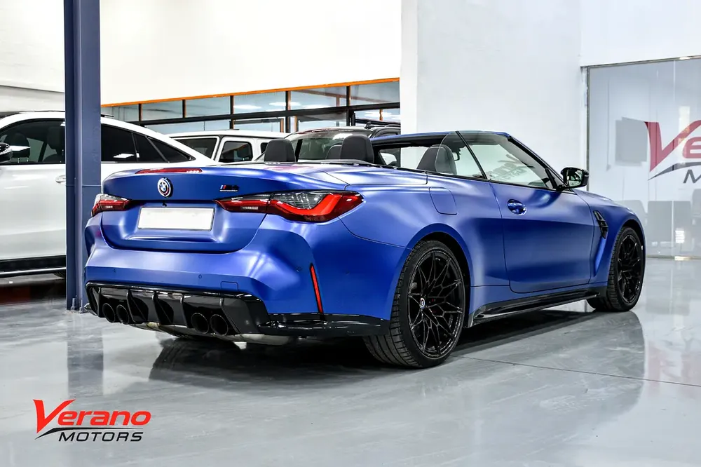 2023 BMW M4 Competition Convertible – Special Color Edition - Image 6