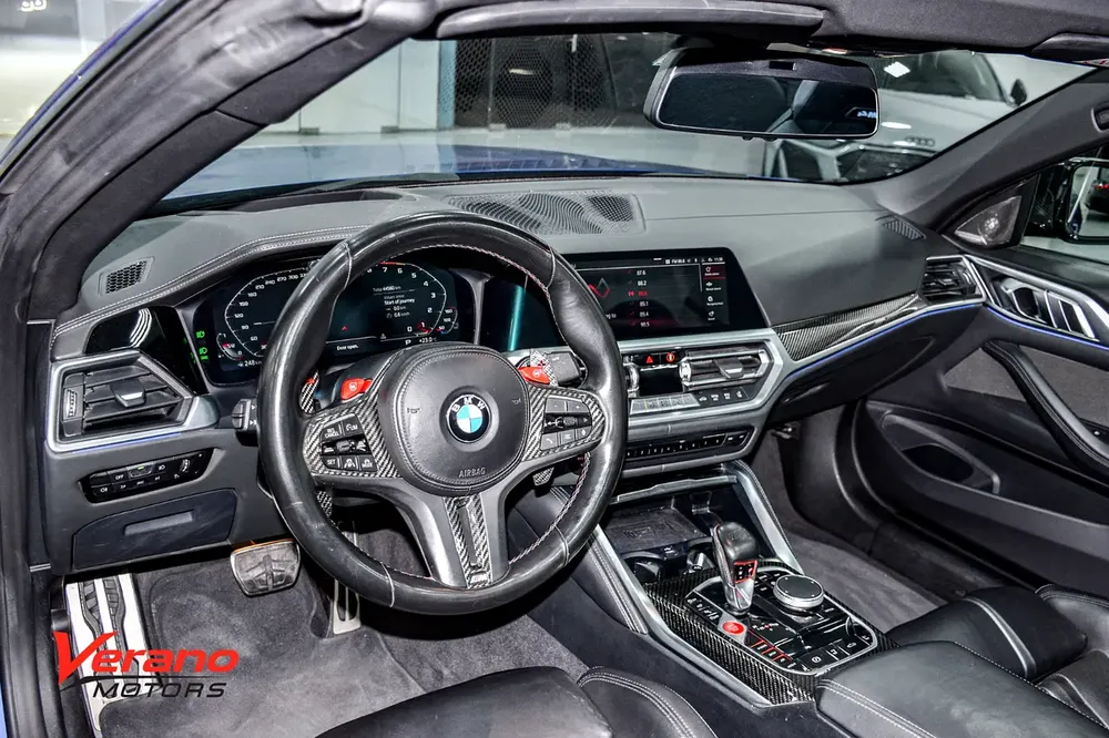 2023 BMW M4 Competition Convertible – Special Color Edition - Image 8