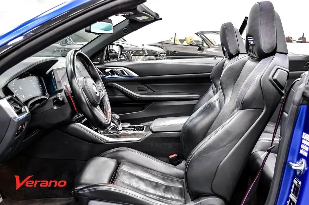 2023 BMW M4 Competition Convertible – Special Color Edition - Image 9