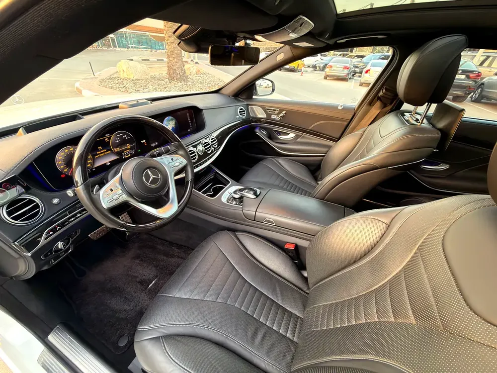 Mercedes-Benz S 560L AMG 4MATIC— ORIGINAL PAINT—ZERO ACCIDENT - Image 14