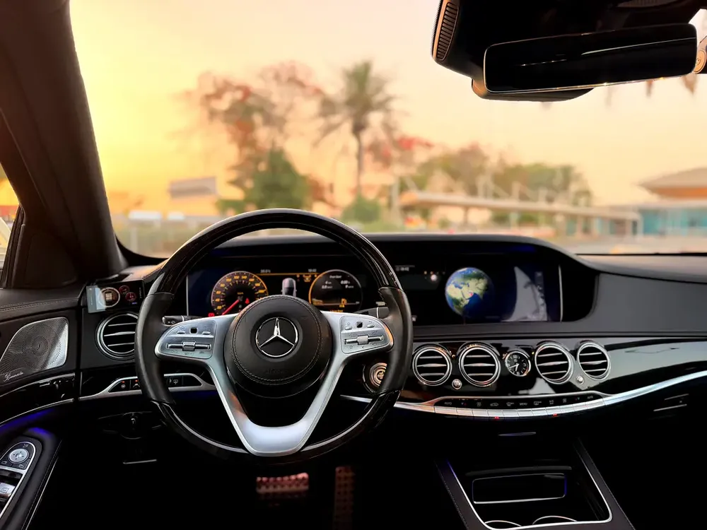 Mercedes-Benz S 560L AMG 4MATIC— ORIGINAL PAINT—ZERO ACCIDENT - Image 19