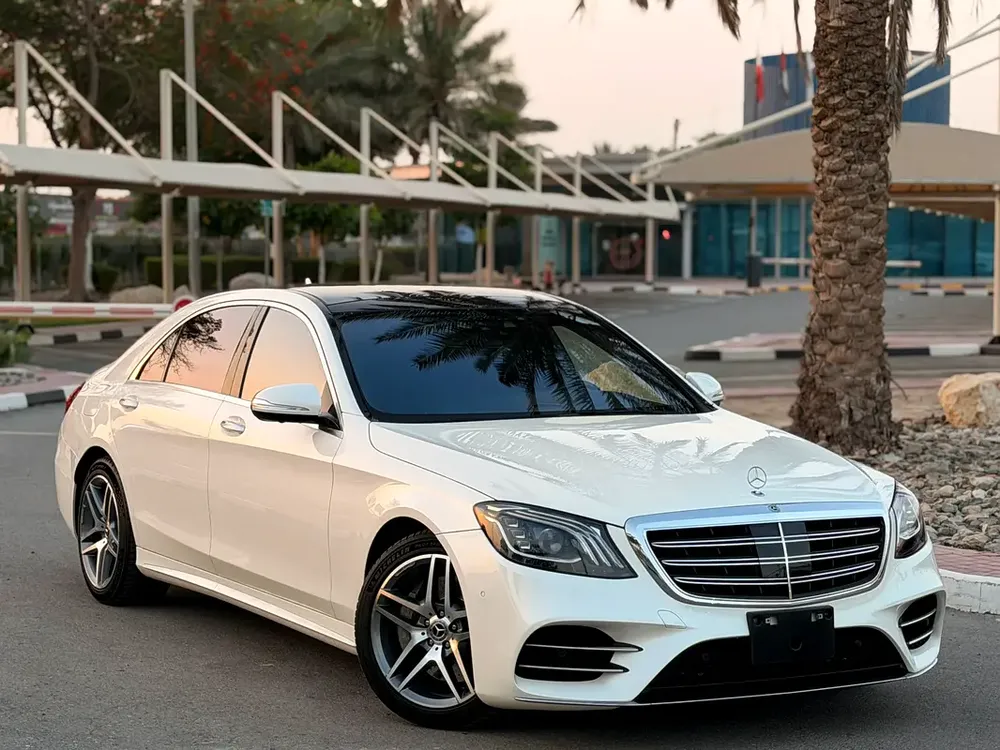 Mercedes-Benz S 560L AMG 4MATIC— ORIGINAL PAINT—ZERO ACCIDENT - Image 4
