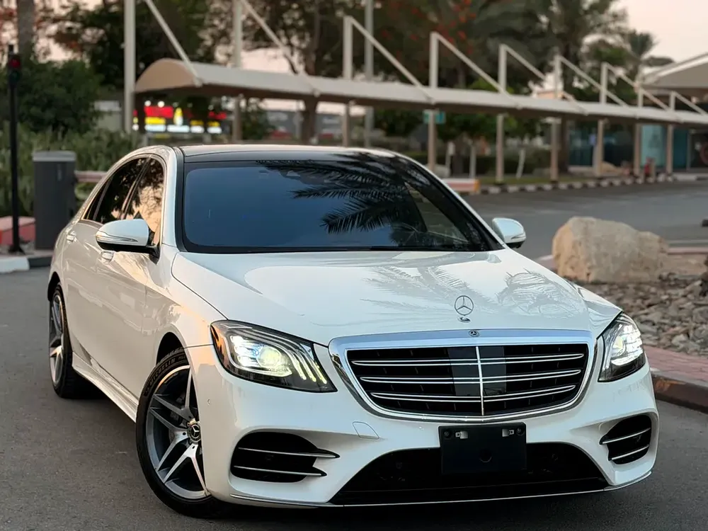 Mercedes-Benz S 560L AMG 4MATIC— ORIGINAL PAINT—ZERO ACCIDENT - Image 5
