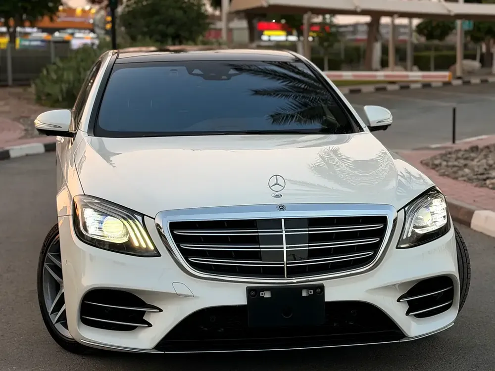 Mercedes-Benz S 560L AMG 4MATIC— ORIGINAL PAINT—ZERO ACCIDENT - Image 6