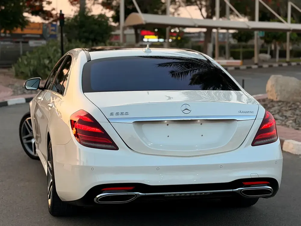 Mercedes-Benz S 560L AMG 4MATIC— ORIGINAL PAINT—ZERO ACCIDENT - Image 9