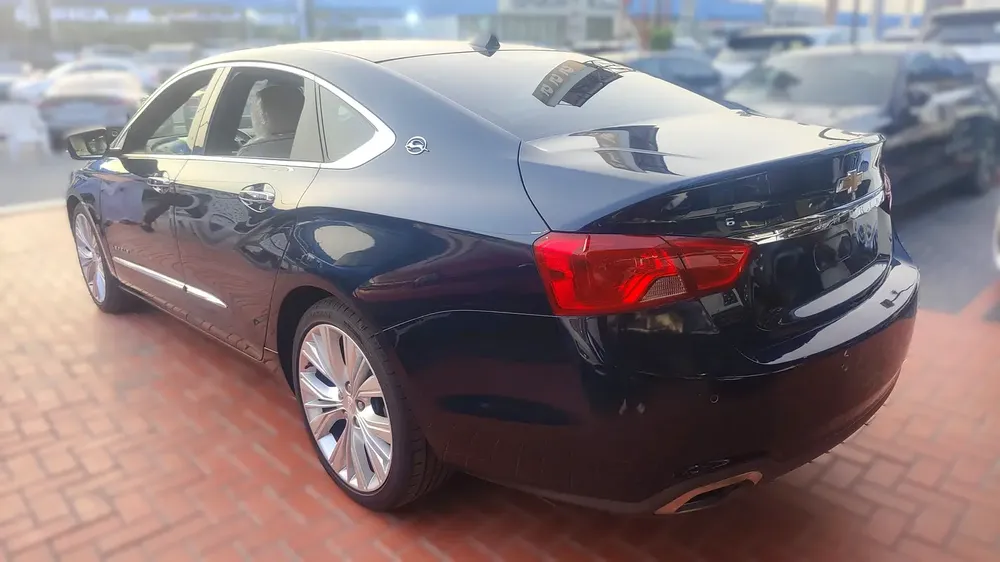 2018 Chevrolet Impala Premier | GCC Specs | Top Line - Image 4