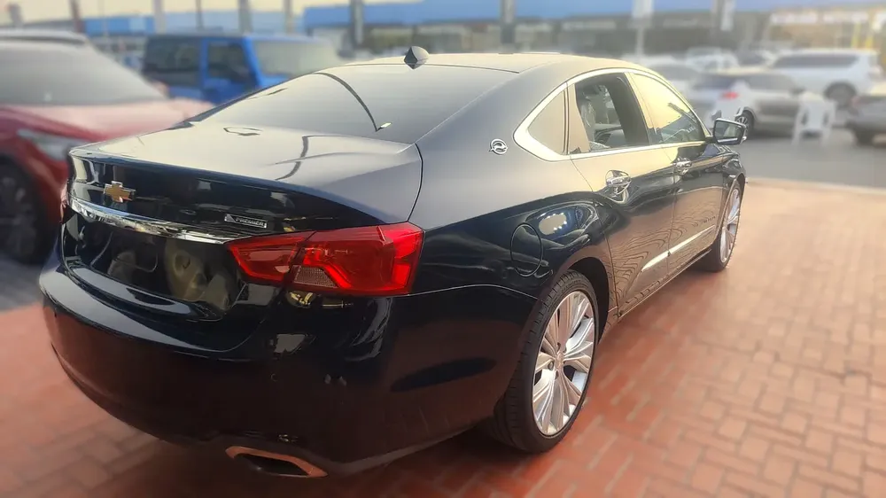 2018 Chevrolet Impala Premier | GCC Specs | Top Line - Image 5