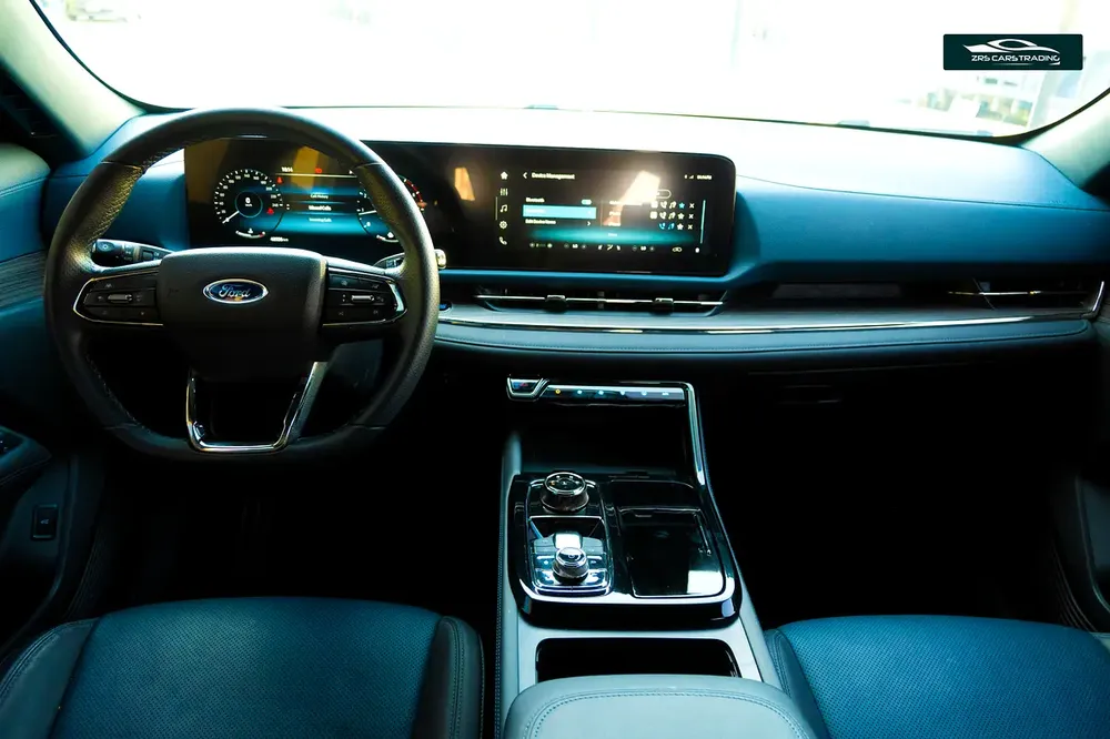 2025 Ford Territory Titanium GCC | Warranty | Full Option | Family SUV - Image 12