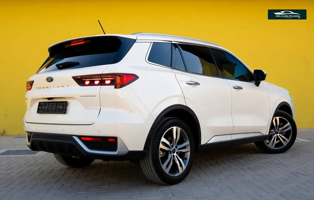 2025 Ford Territory Titanium GCC | Warranty | Full Option | Family SUV - Image 7
