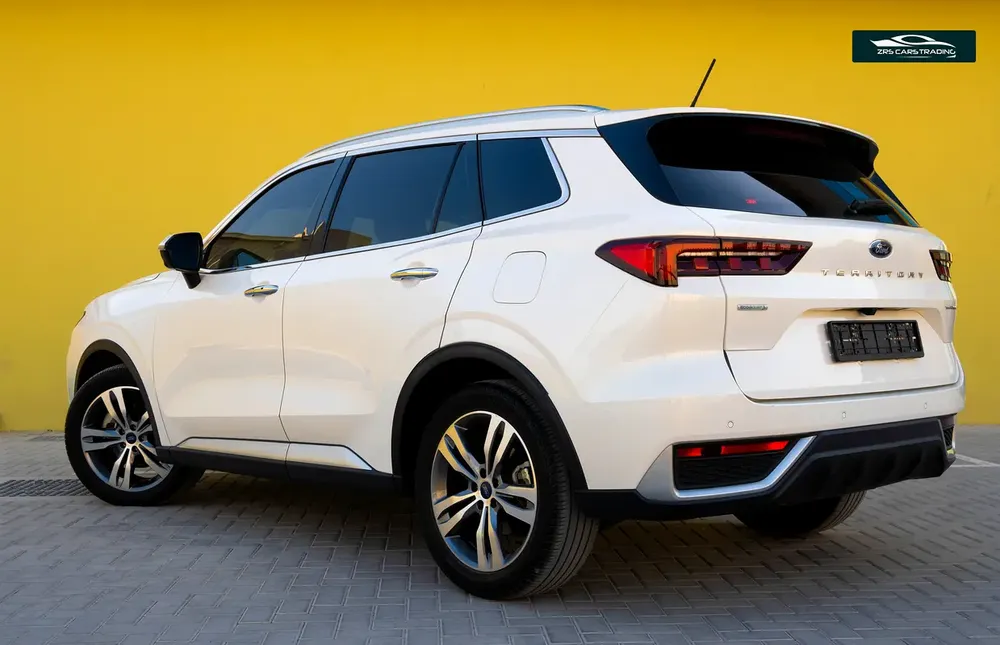 2025 Ford Territory Titanium GCC | Warranty | Full Option | Family SUV - Image 8