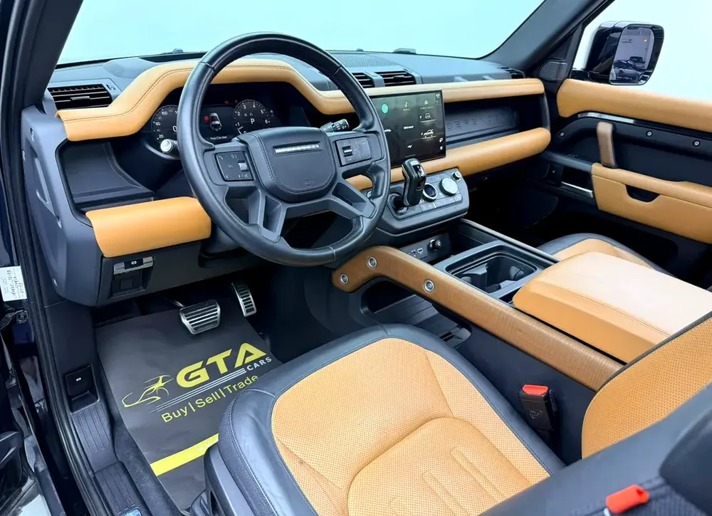 2023 Land Rover Defender 90 X-Dynamic HSE P400 | GCC Specs - Image 10