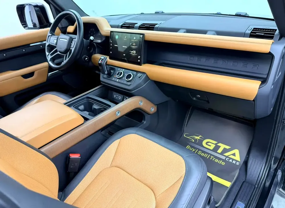 2023 Land Rover Defender 90 X-Dynamic HSE P400 | GCC Specs - Image 11