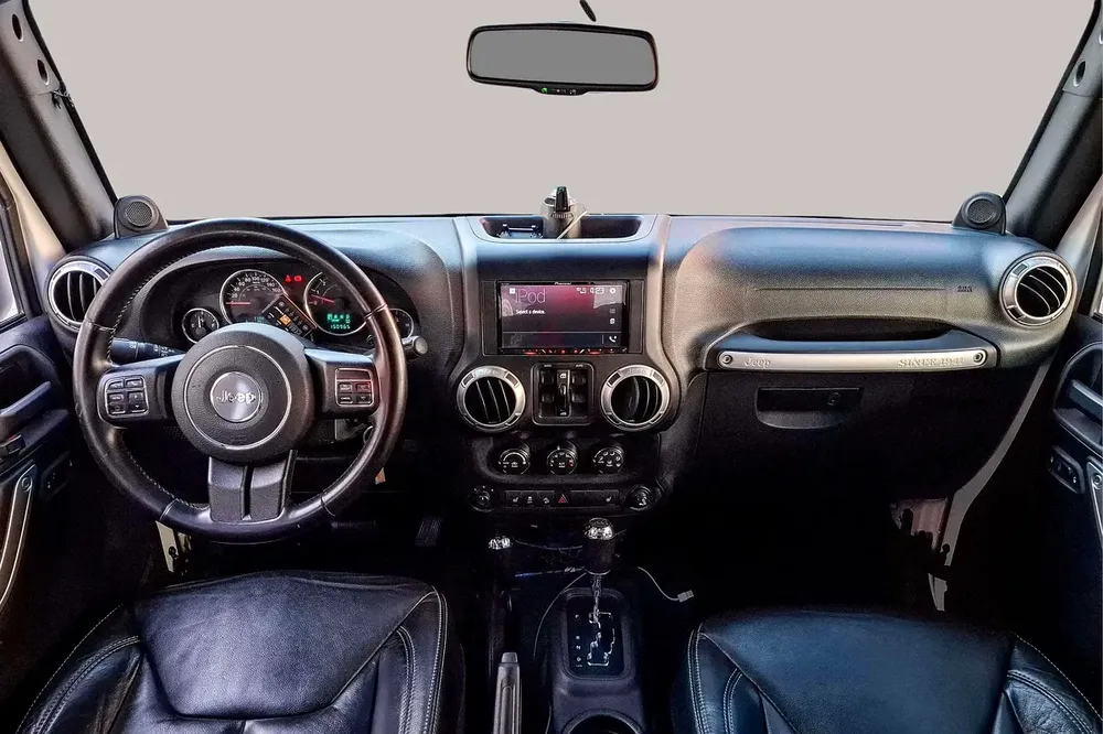 Inspected Car | 2013 Jeep Wrangler Unlimited Sahara | GCC Specs | Ref#427181 - Image 10