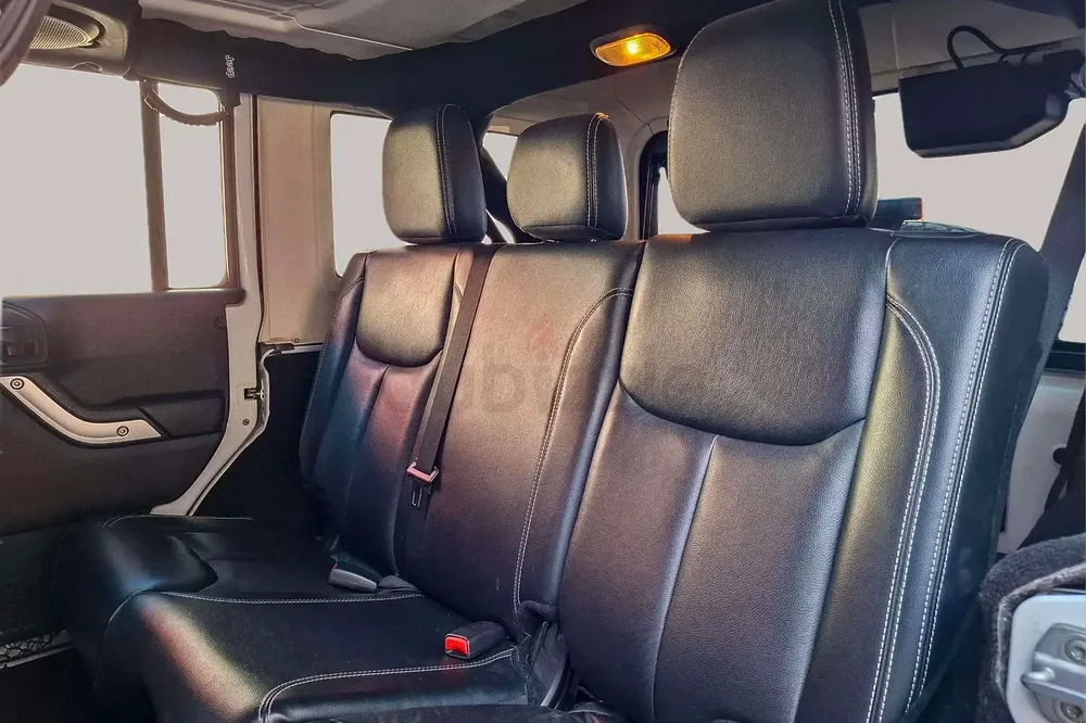 Inspected Car | 2013 Jeep Wrangler Unlimited Sahara | GCC Specs | Ref#427181 - Image 12