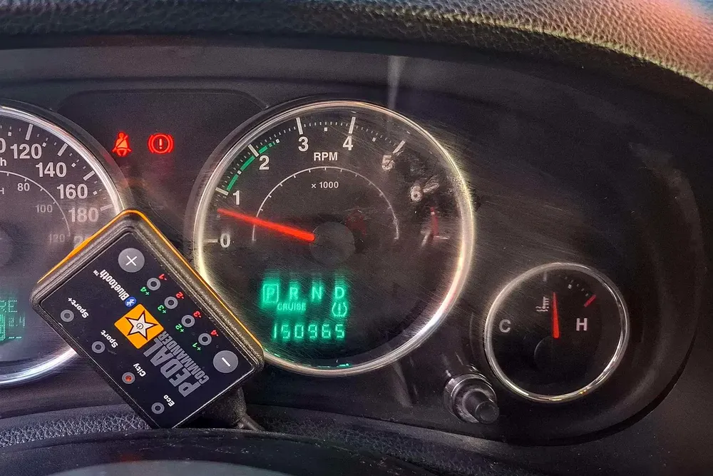 Inspected Car | 2013 Jeep Wrangler Unlimited Sahara | GCC Specs | Ref#427181 - Image 14